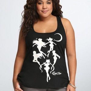 Torrid Sailor Moon Racerback Tank size 1x